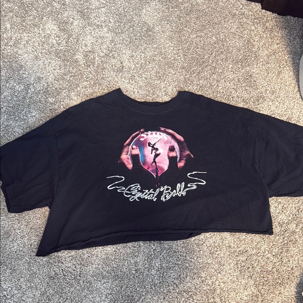 American Classics Black Styx Crystal Ball Tee